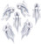 Ethereal Ghost Haunted House Halloween Party Wall Decoration Insta-Theme Props