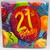 Painted Balloons Adult Finally 21 21st Birthday Party Paper Beverage Napkins