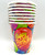 Painted Balloons Over the Hill Adult Birthday Party 9 oz. Paper Cups