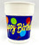 Painted Balloons Over the Hill Adult Birthday Party Favor 16 oz. Plastic Cup