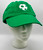 Heads Up Soccer Sports Banquet Theme Party Favor Fabric Green Hat Baseball Cap