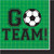 Goal Getter Soccer Sports Banquet Theme Party Beverage Napkins GO TEAM