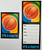 Championship Basketball Sports Banquet Birthday Party Invitations w/Envelopes