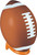 Inflatable Football & Tee Game Day Sports Banquet Theme Party Table Decoration