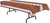 Football Game Day Sports Banquet Theme Party Decoration Plastic Tablecover