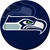 Seattle Seahawks NFL Pro Football Sports Banquet Party 8.75" Paper Dinner Plates