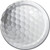 Sports Fanatic Golf Banquet Birthday Retirement Party 7" Paper Dessert Plates