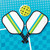 Sport Spirit Pickleball Sports Game Match Theme Party Paper Luncheon Napkins