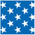 Patriotic Stars USA Flag July 4th Election Party Decoration Insta-Theme Backdrop