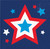 Peace & Patriotism USA Patriotic July 4th Theme Party Paper Beverage Napkins
