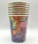 Inspirational Collage Cross Christian Religious Theme Party 9 oz. Paper Cups