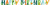 World Adventure Jungle Safari Animal Birthday Party Decoration Ribbon Banner