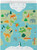 World Adventure Jungle Safari Animal Kids Birthday Party Favor Paper Treat Bags