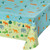 World Adventure Jungle Safari Animal Birthday Party Decoration Paper Tablecover