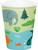 World Adventure Jungle Safari Animal Kids Birthday Party 9 oz. Paper Cups