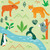 World Adventure Jungle Safari Animal Kids Birthday Party Paper Beverage Napkins