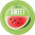 Marvelous Melon Watermelon Summer Luau Theme Party 7" Paper Dessert Plates