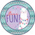 Llama Fun Exotic Animal Fiesta Kids Birthday Party 9" Paper Dinner Plates