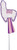 Llama Fun Exotic Animal Fiesta Kids Birthday Party Favor Glitter Paper Wands
