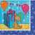 Llama Llama TV Show Animal Cute Kids Birthday Party Paper Beverage Napkins