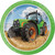 Tractor Time Green Farm Boys Kids Birthday Party 7" Paper Dessert Plates