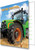 Tractor Time Boys Construction Kids Birthday Party Invitations w/Envelopes