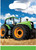 Tractor Time Green Farm Boys Kids Birthday Party Favor Sacks Plastic Loot Bags