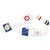 Lil Flyer Airplane Plane Cute Boys Kids Birthday Party Favor Paper Plane Kit