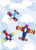 Lil Flyer Airplane Plane Cute Boys Kids Birthday Party Favor Sacks Loot Bags