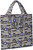 Beetlejuice Movie Ghost Birthday Halloween Party Favor Fabric Trick-Or-Treat Bag
