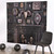 Dark Academia Halloween Party Decoration Scene Setters Backdrop w/3D Add-Ons