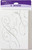 Bridal Shower Elegance White Silver Wedding Party Invitations w/Envelopes