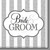 The Bride & Groom Bridal Shower Wedding Party Paper Luncheon Napkins