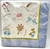 Wedding Wishes Bridal Shower Bells Doves Flowers Hearts Party Luncheon Napkins