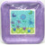 Garden Blossoms Wedding Spring Flower Floral Theme Party 9" Paper Dinner Plates