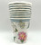 Garden Bouquet Pink White Roses Floral Wedding Lavender Party 9 oz. Paper Cups