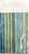 Watercolor Stripe Blue Floral Garden Theme Party Decoration Paper Tablecover