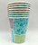 Garden Collage Wedding Spring Flower Floral Theme Party 9 oz. Paper Cups