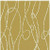 Beaded Stripe Gold Wedding Open House Garden Theme Party Paper Luncheon Napkins