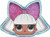 LOL Surprise Together 4 Eva Doll Kids Birthday Party 7" Shaped Dessert Plates