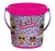 LOL Surprise Doll Toy Cute Girls Kids Birthday Party Favor Plastic Bucket