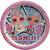 LOL Surprise Together 4 Eva Doll Toy Kids Birthday Party 7" Paper Dessert Plates