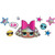 LOL Surprise Together, 4 Eva! Doll Girls Kids Birthday Party Wall Decorating Kit