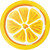 Fresh Fruits Lemon Picnic Summer Luau Theme Party 7" Paper Dessert Plates