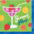 Summer Sippin' Luau Theme Cocktail Party Paper Beverage Napkins SUMMER VIBES