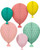 Happy Cake Day Pink Green Adult Birthday Party Balloon Honeycomb Decorations