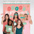 Happy Cake Day Pink Green Birthday Party Decoration Scene Setters w/Photo Props