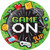 Gaming Party Video Game Gamer Kids Birthday Party 9" Paper Dinner Plates