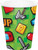 Gaming Party Video Game Gamer Kids Birthday Party 9 oz. Paper Cups
