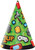 Gaming Party Video Game Gamer Kids Birthday Party Favor Paper Cone Hats